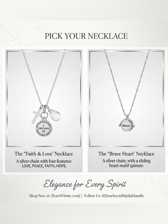 Maurices Jewelry - NWT Maurice silver necklace. Pick yours. Look the video as reference